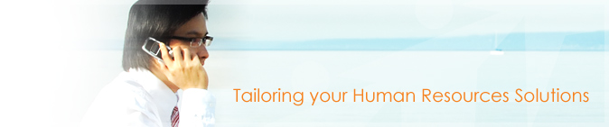 Tailoring your Human Resources Solutions