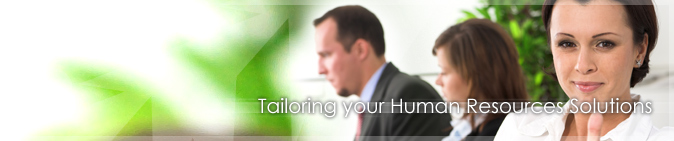 Tailoring your Human Resources Solutions