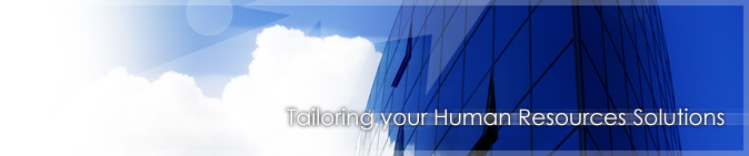 Tailoring your Human Resources Solutions