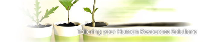 Tailoring your Human Resources Solutions