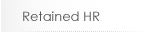 Retained HR