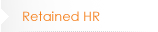 Retained HR